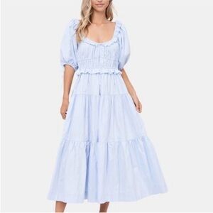 En Saison - Brielle Tiered Midi